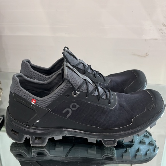 On Cloud Claud-venture Peak Mission grip Performance Shoes Black size 9 black - Picture 5 of 16